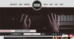 Desktop Screenshot of americanamusic.org